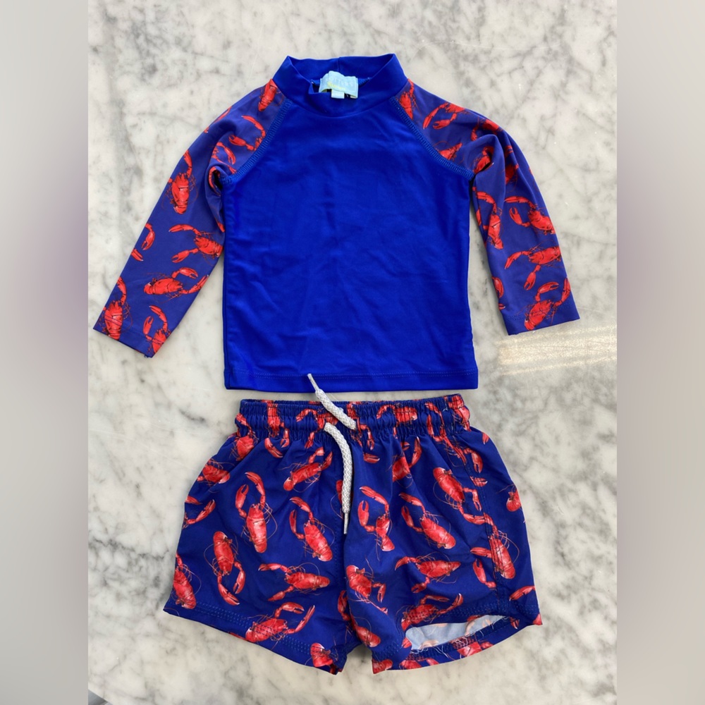 Trotters Lobster Swim Set
